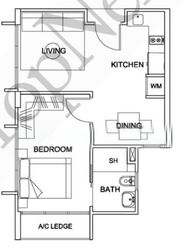 D'Zire (D19), Apartment #558559991